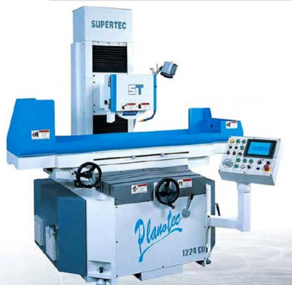 Surface grinding machining