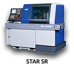 CNC swiss turning machines