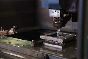 Wire EDM machining