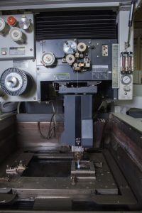 Wire EDM services 