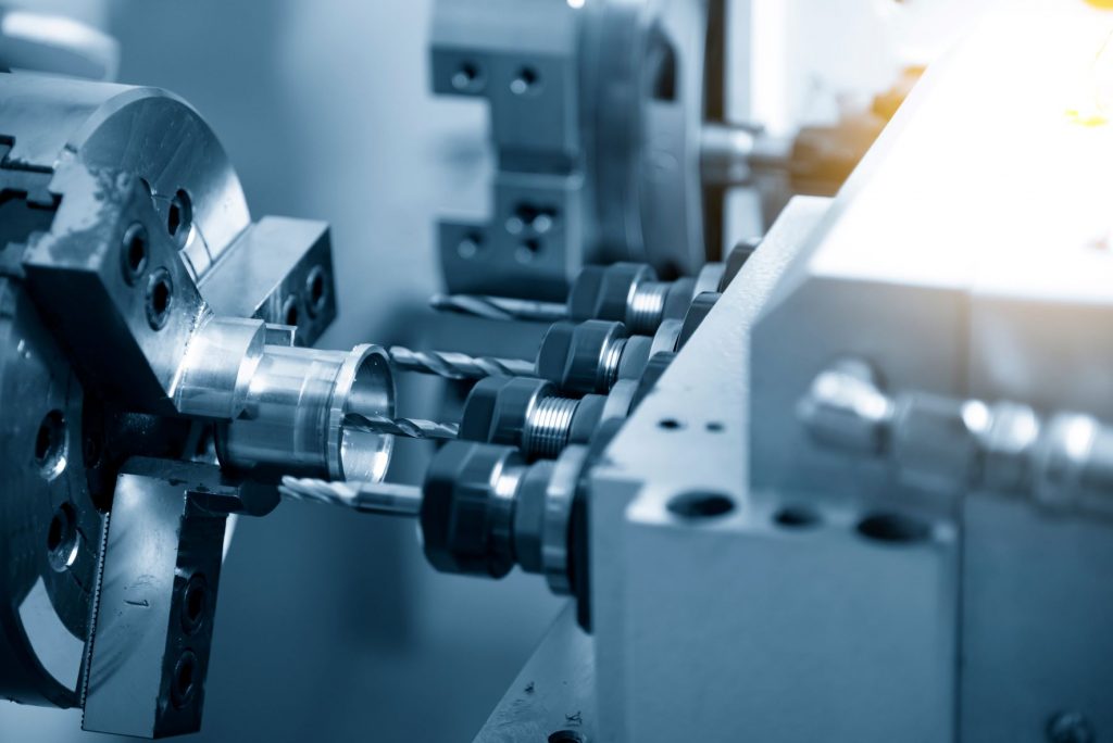 Aerospace CNC machining