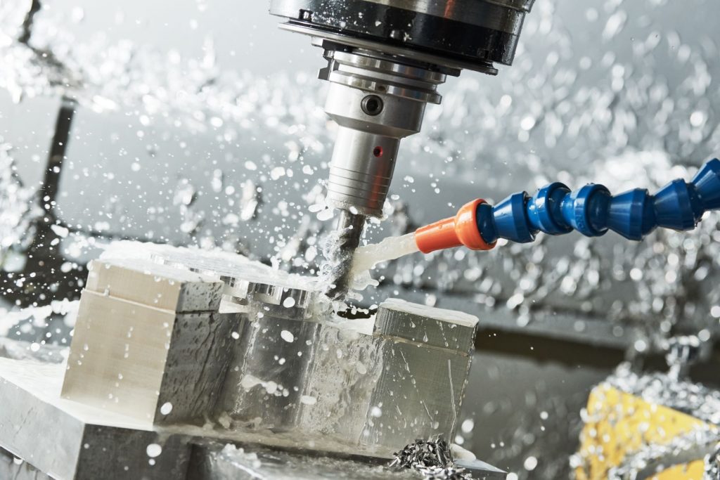 5 axis milling, CNC milling machining