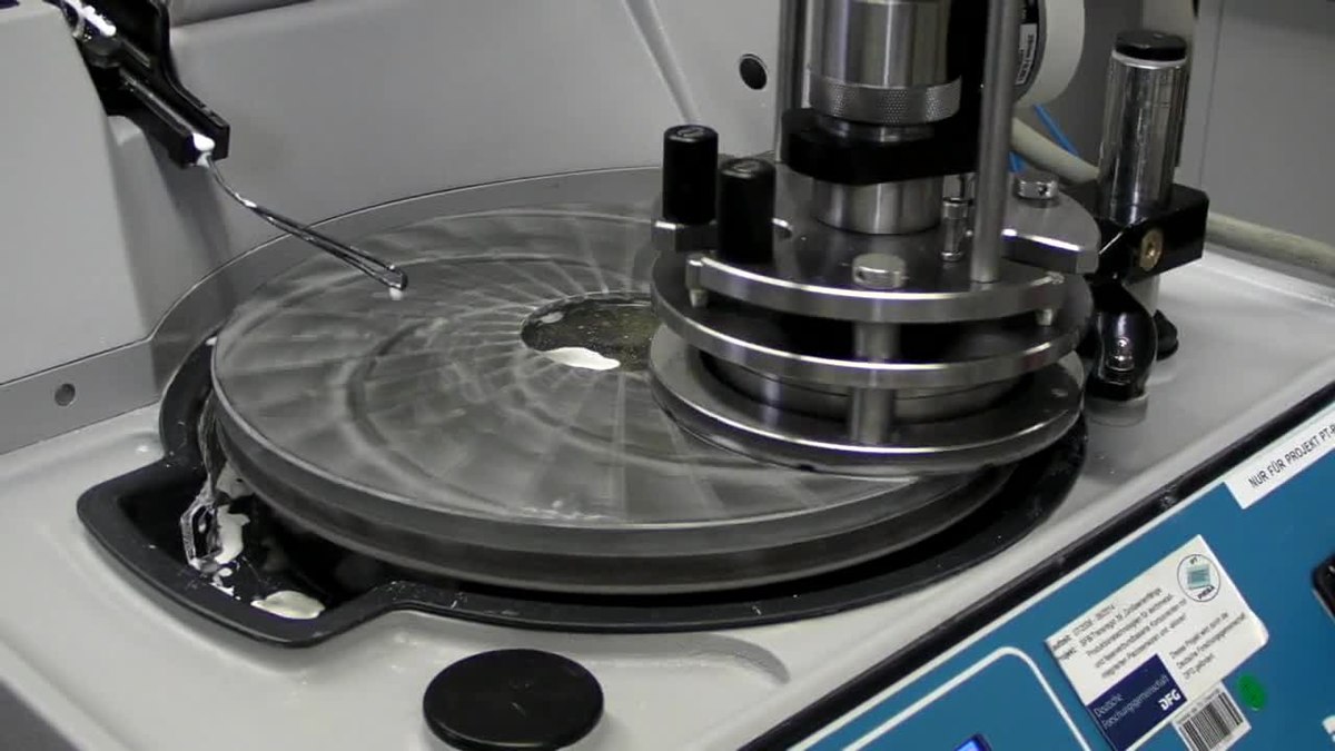 Lapping Machining Process