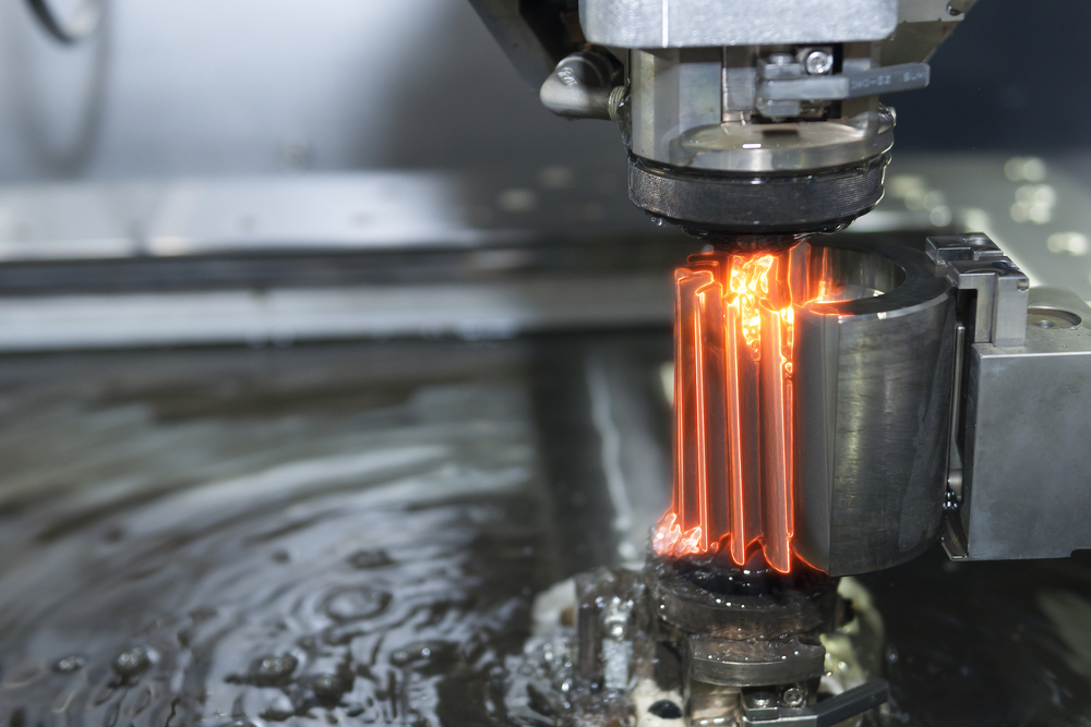Wire EDM vs. Traditional Machining